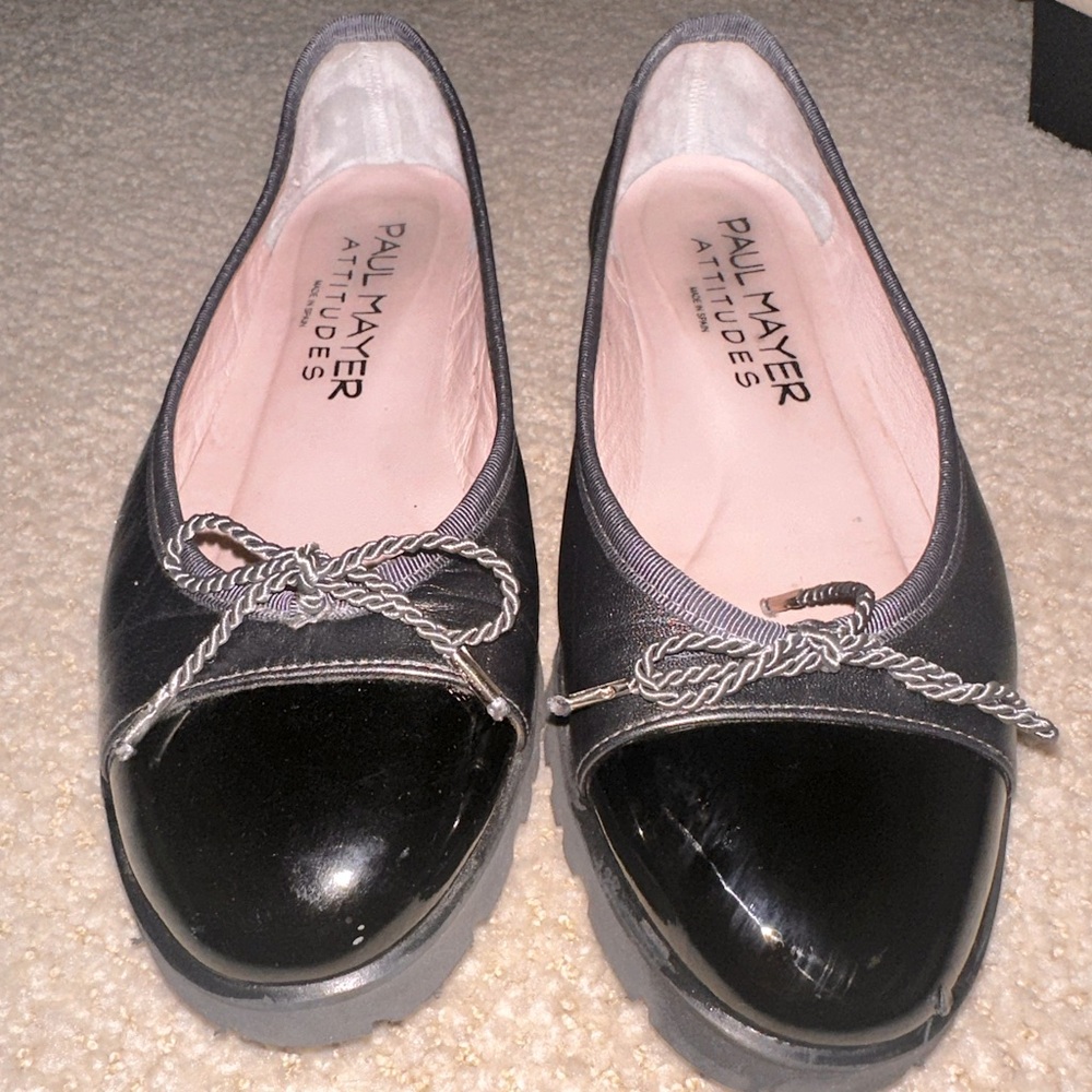 Paul Mayer Bravo Bergen Shoe - Black Size 8 B